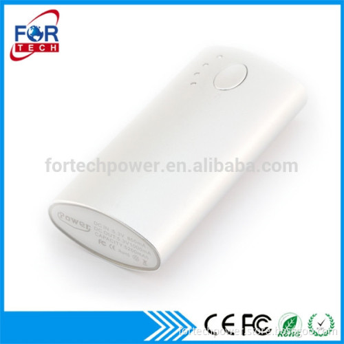 Shenzhen Technology New Products 18650 Battery Flashlight Power Bank 7000mAh with Custom Logo